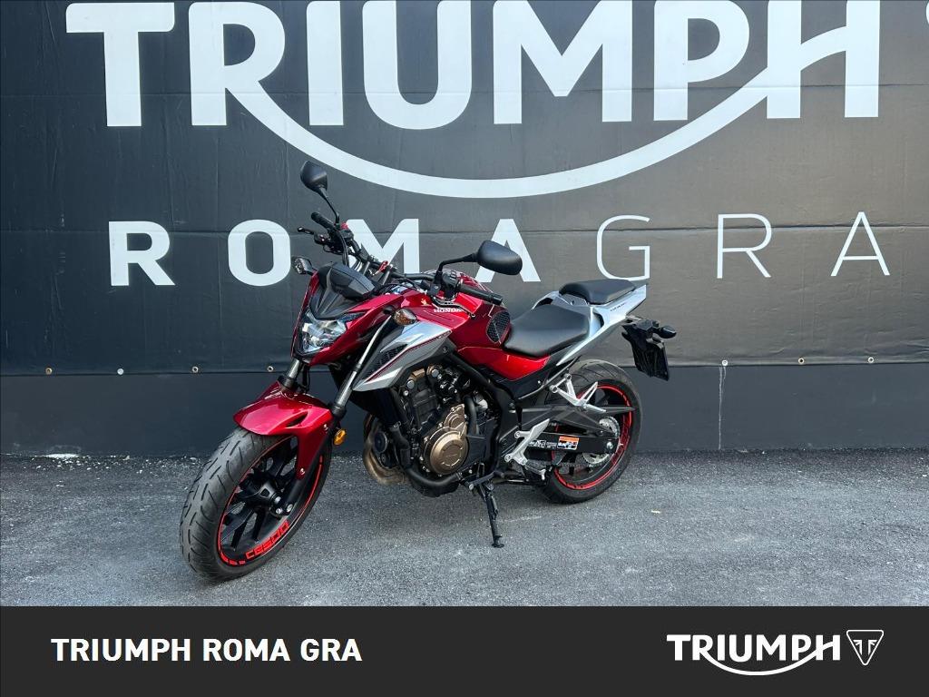 HONDA CB 500 F Abs E4