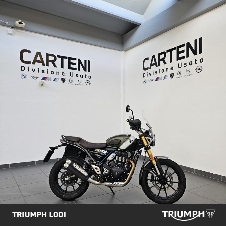 TRIUMPH Scrambler 400 X Abs