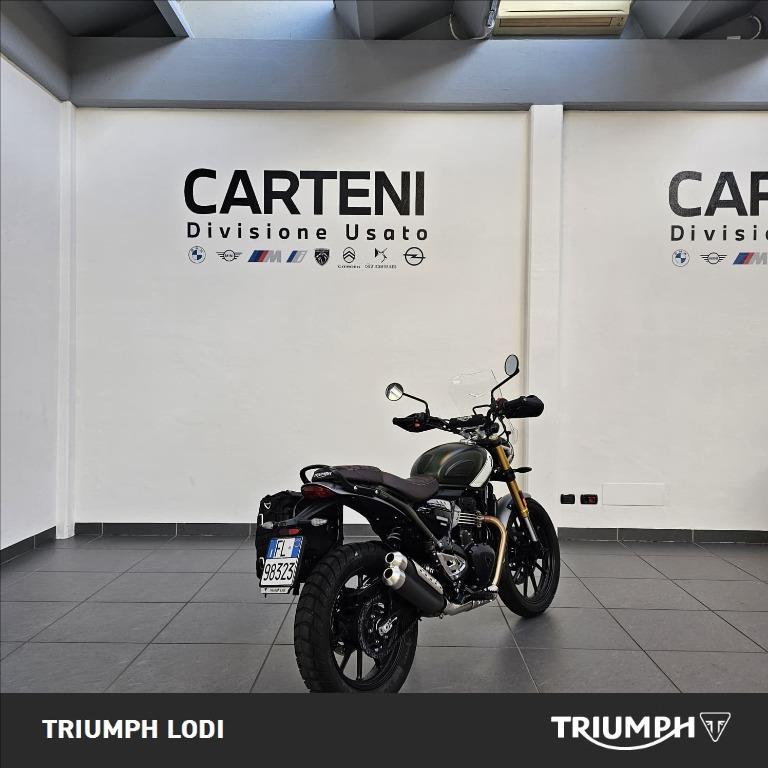 TRIUMPH Scrambler 400 X Abs