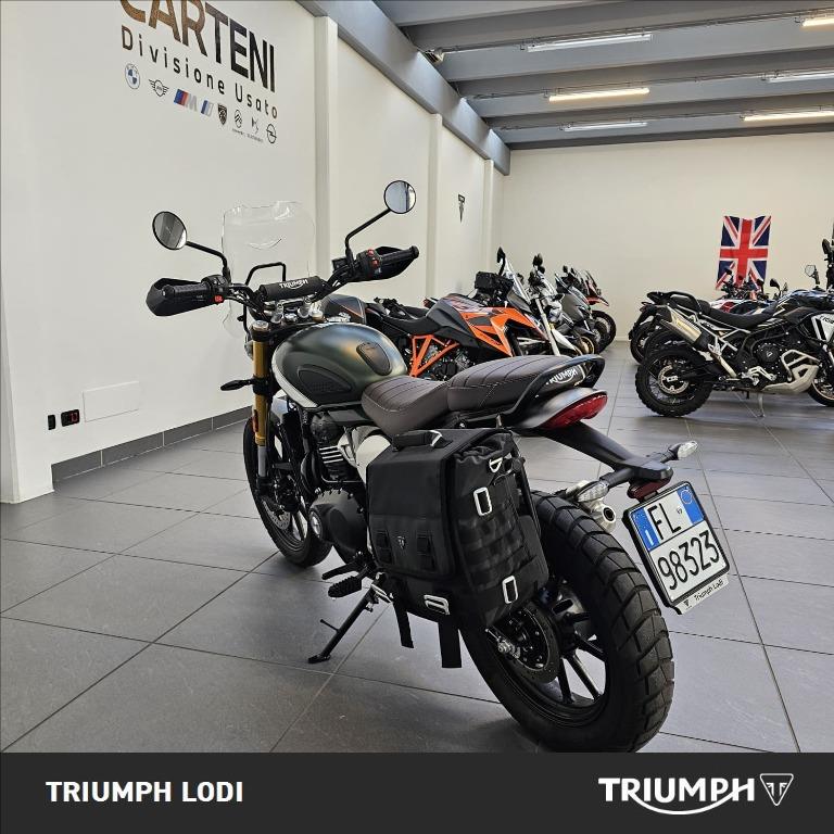 TRIUMPH Scrambler 400 X Abs