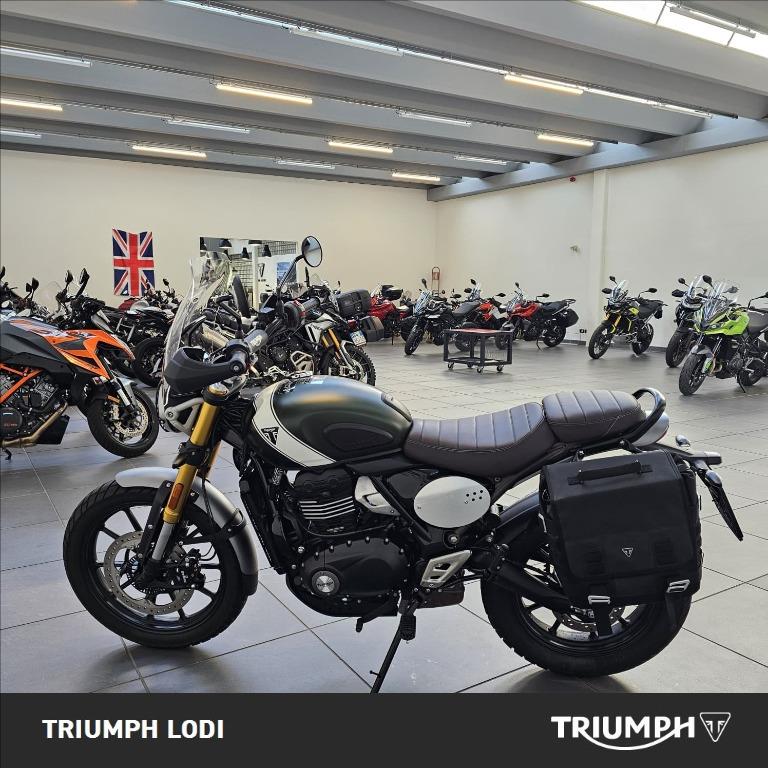 TRIUMPH Scrambler 400 X Abs