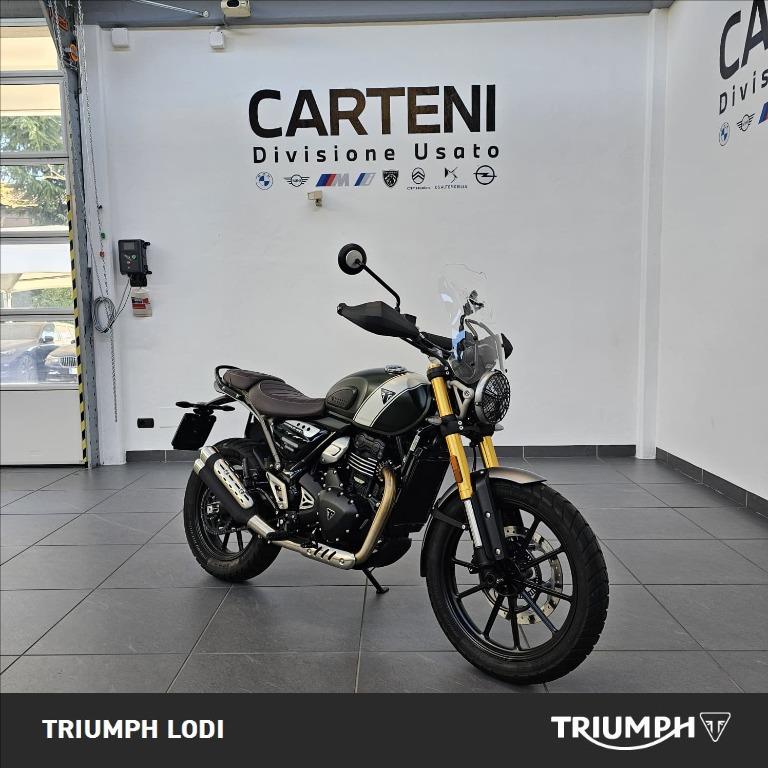 TRIUMPH Scrambler 400 X Abs
