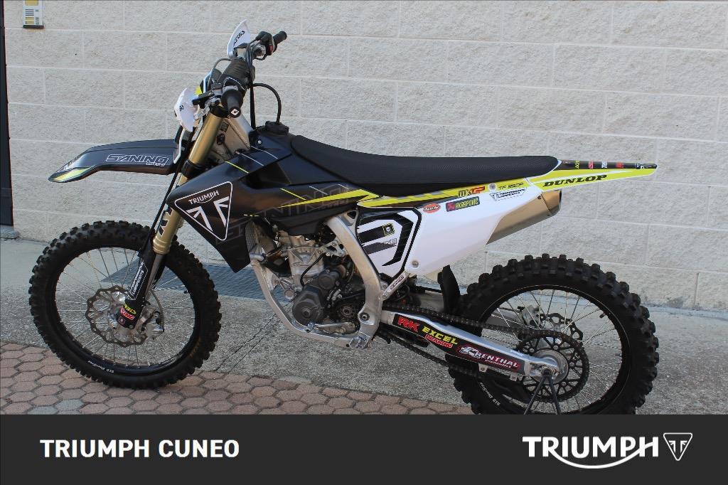 TRIUMPH TF 250 X Abs #7