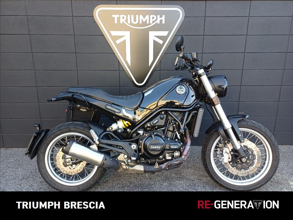 BENELLI Leoncino 500 Trail E5