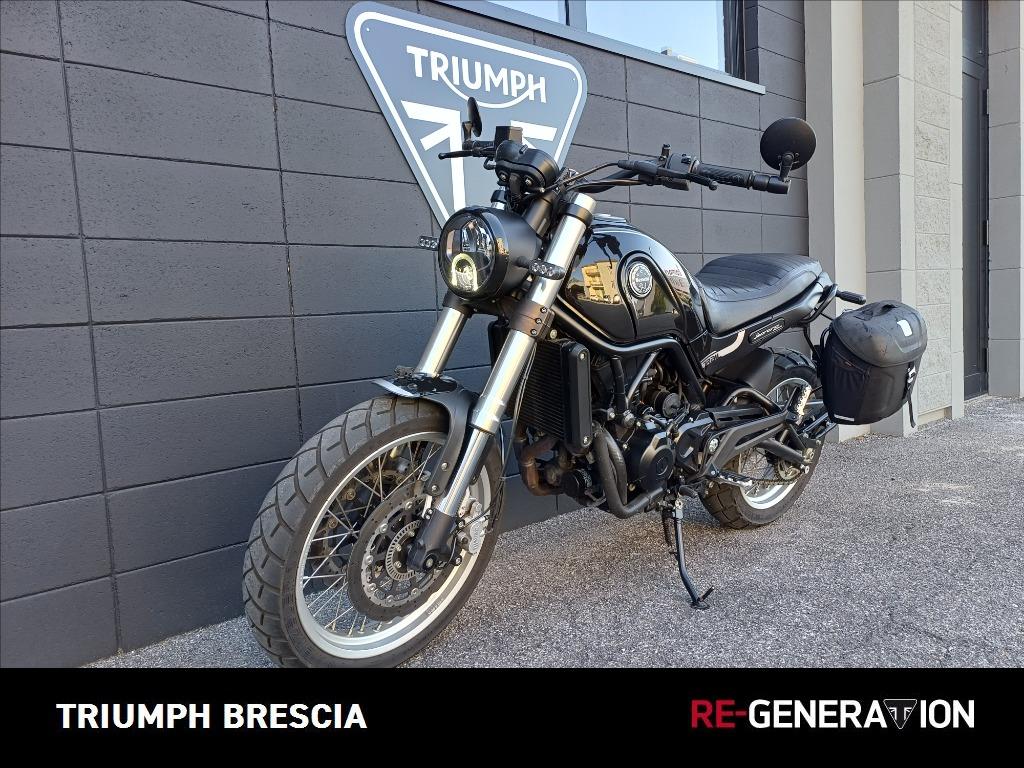 BENELLI Leoncino 500 Trail E5