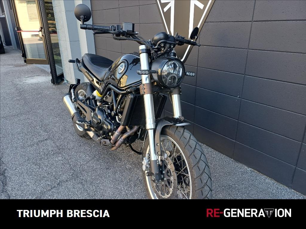 BENELLI Leoncino 500 Trail E5