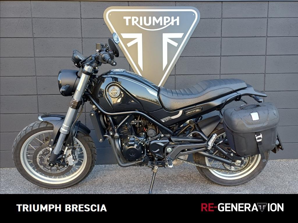 BENELLI Leoncino 500 Trail E5