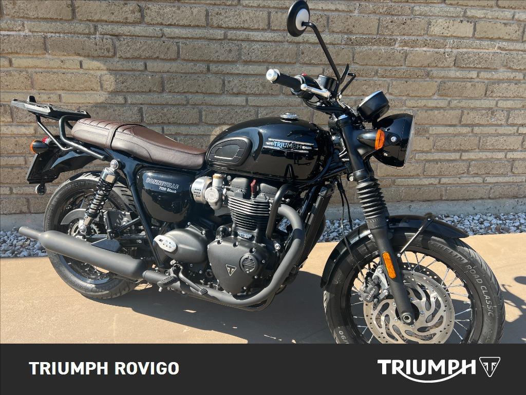 TRIUMPH Bonneville 1200 T120 Black Abs E5