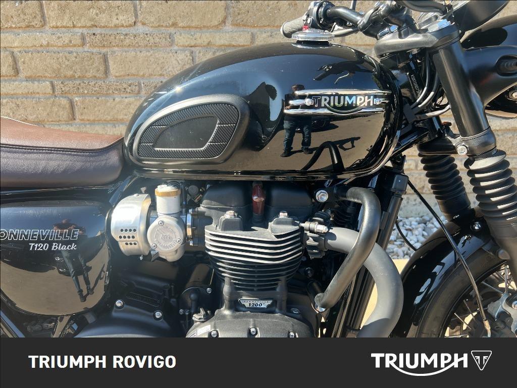 TRIUMPH Bonneville 1200 T120 Black Abs E5 #3