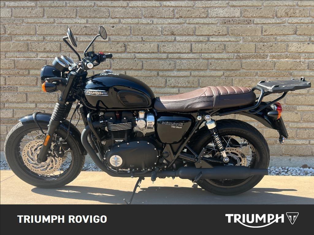 TRIUMPH Bonneville 1200 T120 Black Abs E5 #7