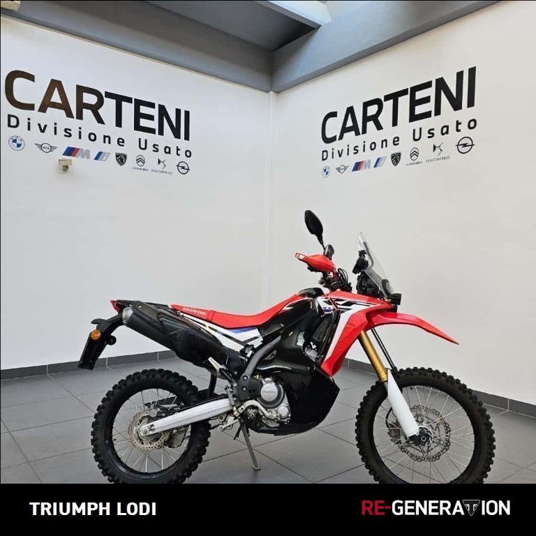 HONDA CRF 250 Rally abs