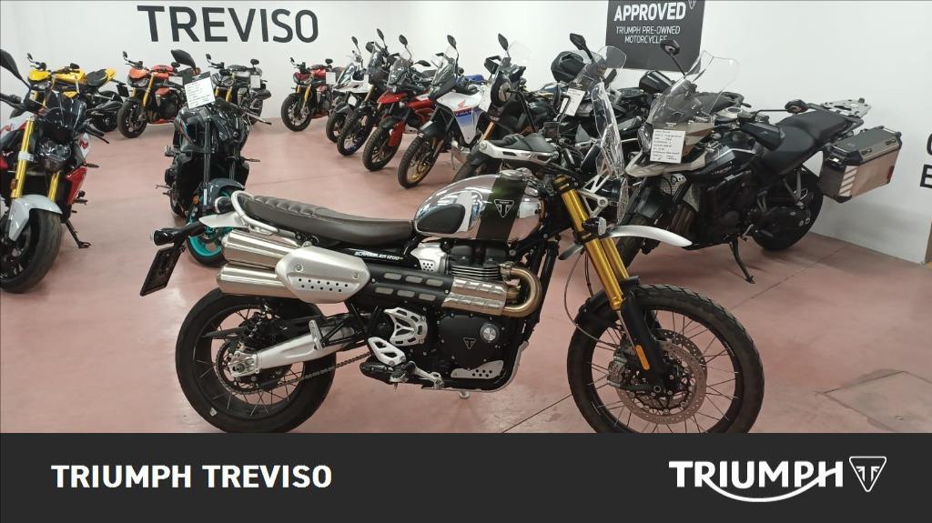 TRIUMPH Scrambler 1200 XE Chrome Edition Abs