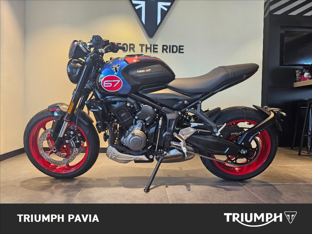 TRIUMPH Trident 660 Triple Tribute Abs