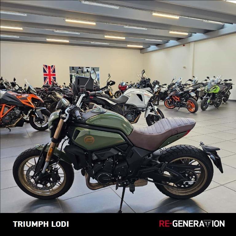 CFMOTO 700 CL X CL-Heritage Abs #1