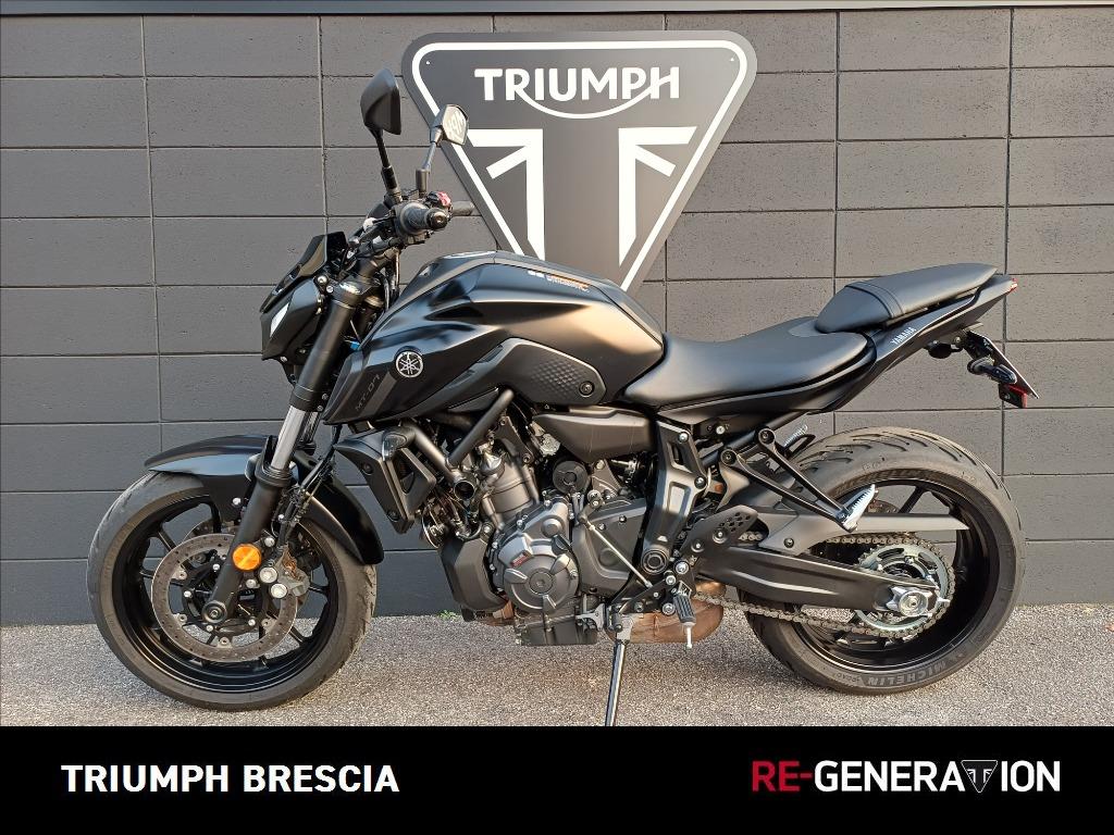 YAMAHA MT-07 690 Pure Abs #1