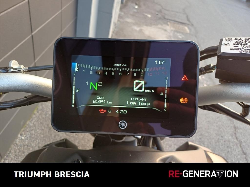 YAMAHA MT-07 690 Pure Abs #4