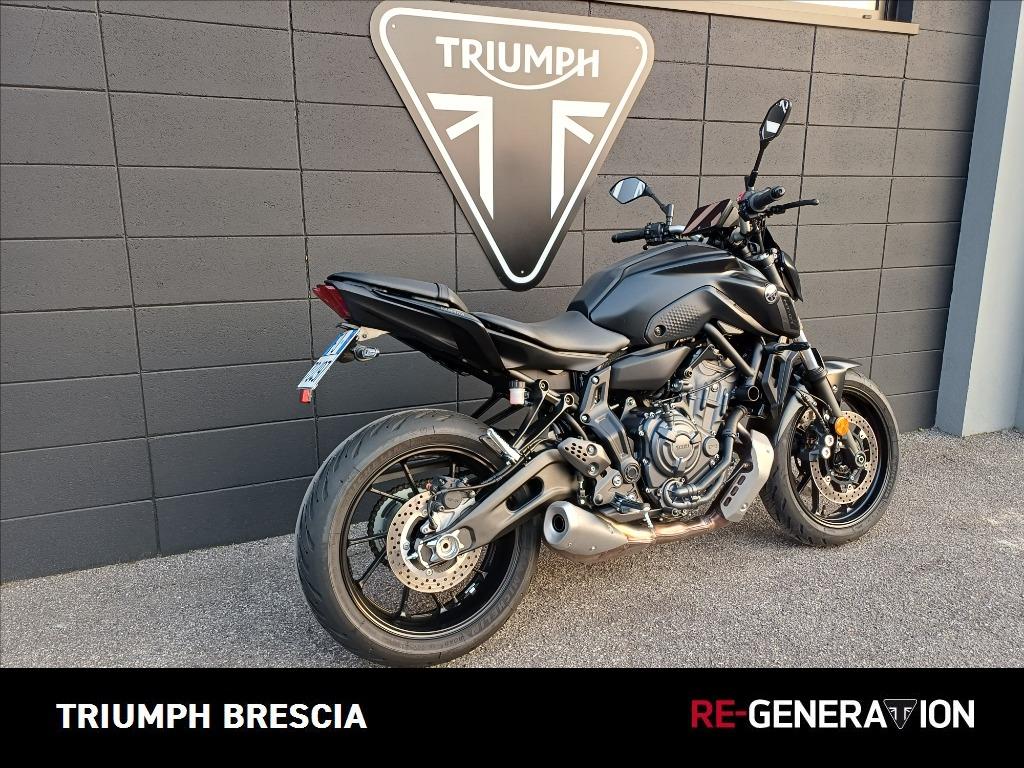 YAMAHA MT-07 690 Pure Abs #6
