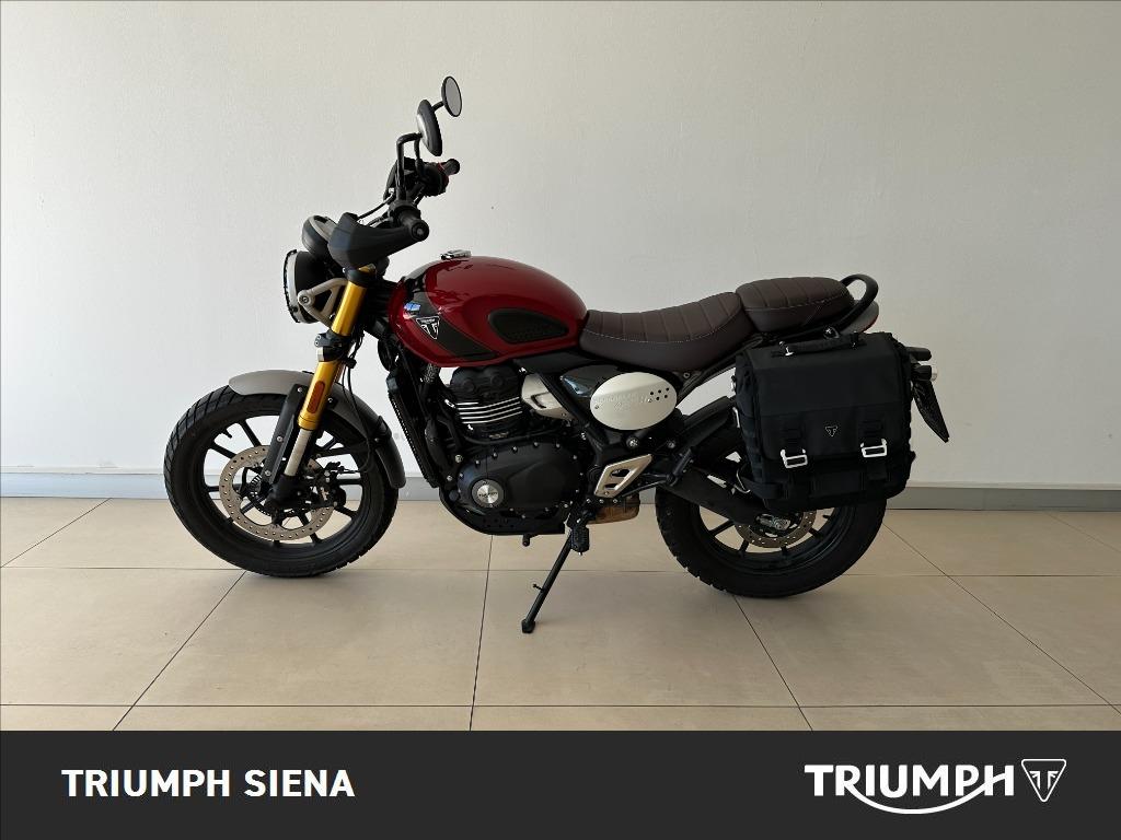 TRIUMPH Scrambler 400 X Abs