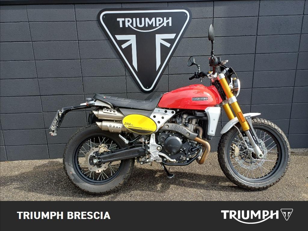 FANTIC MOTOR Caballero 500 Scrambler Abs