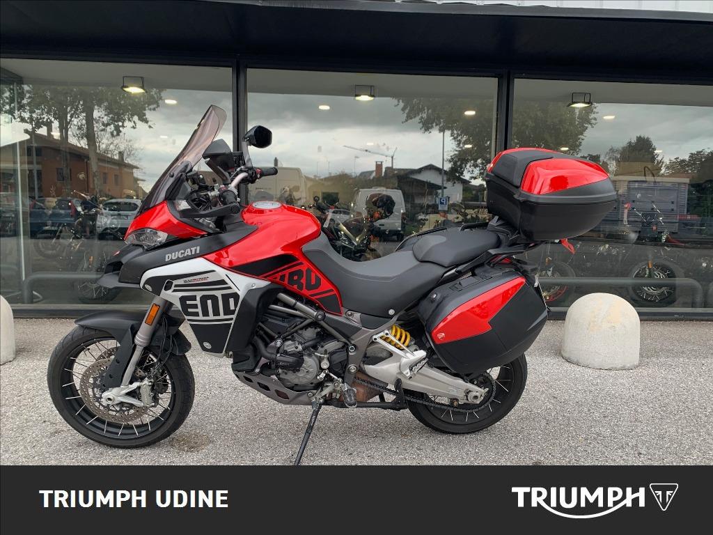 DUCATI Multistrada 1200 Enduro Red