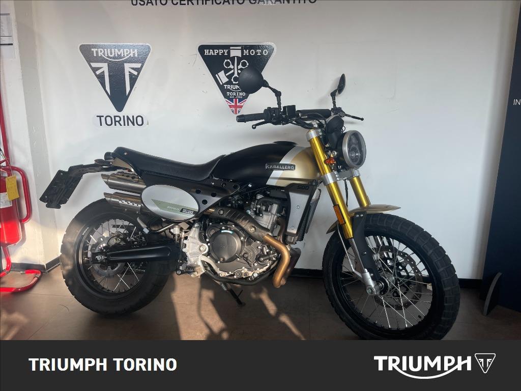 FANTIC MOTOR Caballero 500 Scrambler Deluxe Abs E4
