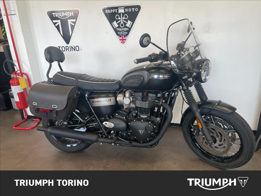 TRIUMPH Bonneville 1200 T120 Black Gold Line Abs