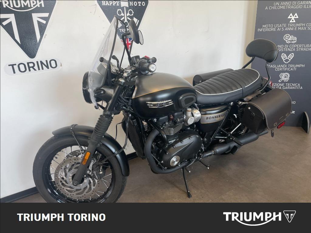 TRIUMPH Bonneville 1200 T120 Black Gold Line Abs #1