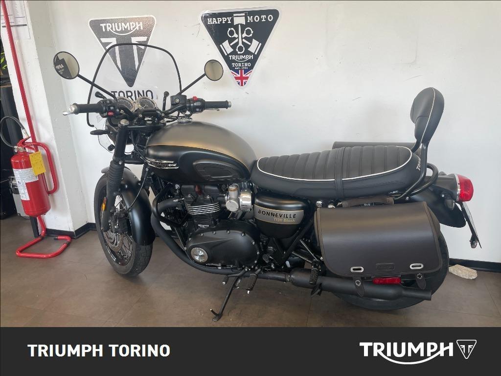 TRIUMPH Bonneville 1200 T120 Black Gold Line Abs #2