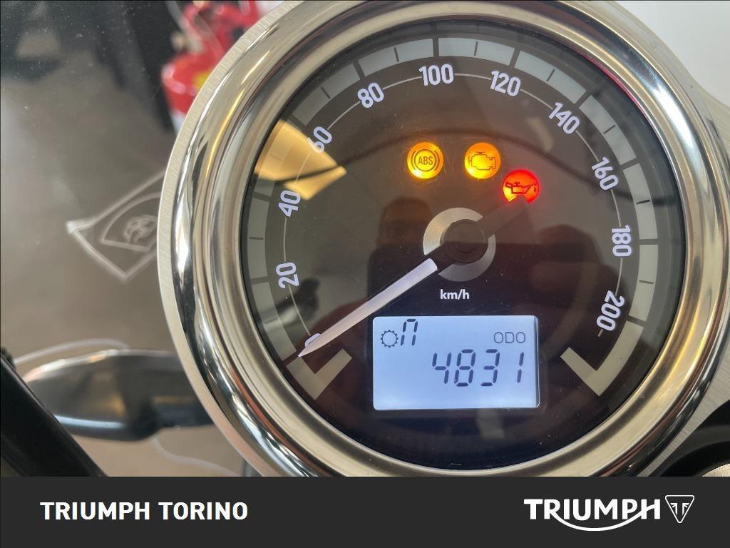 TRIUMPH Bonneville 1200 T120 Black Gold Line Abs #3