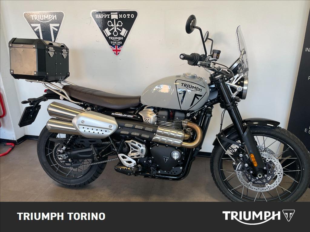 TRIUMPH Scrambler 1200 X Ash Grey Abs