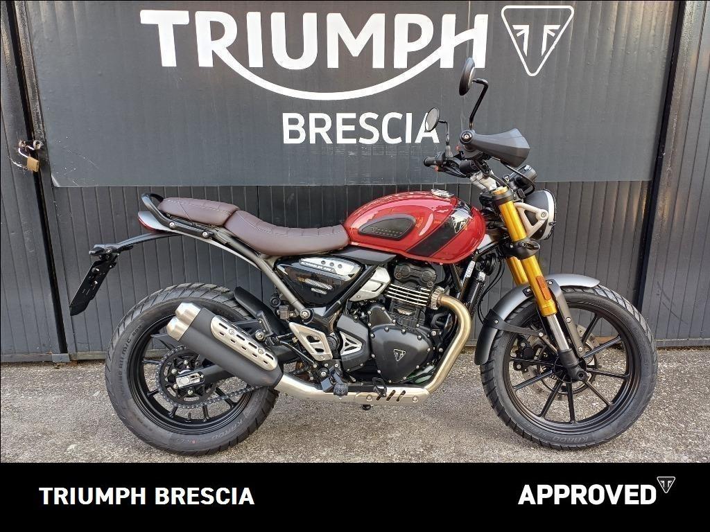 TRIUMPH Scrambler 400 X Abs #0