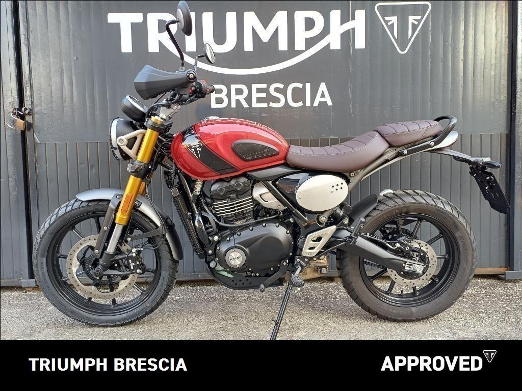 TRIUMPH Scrambler 400 X Abs