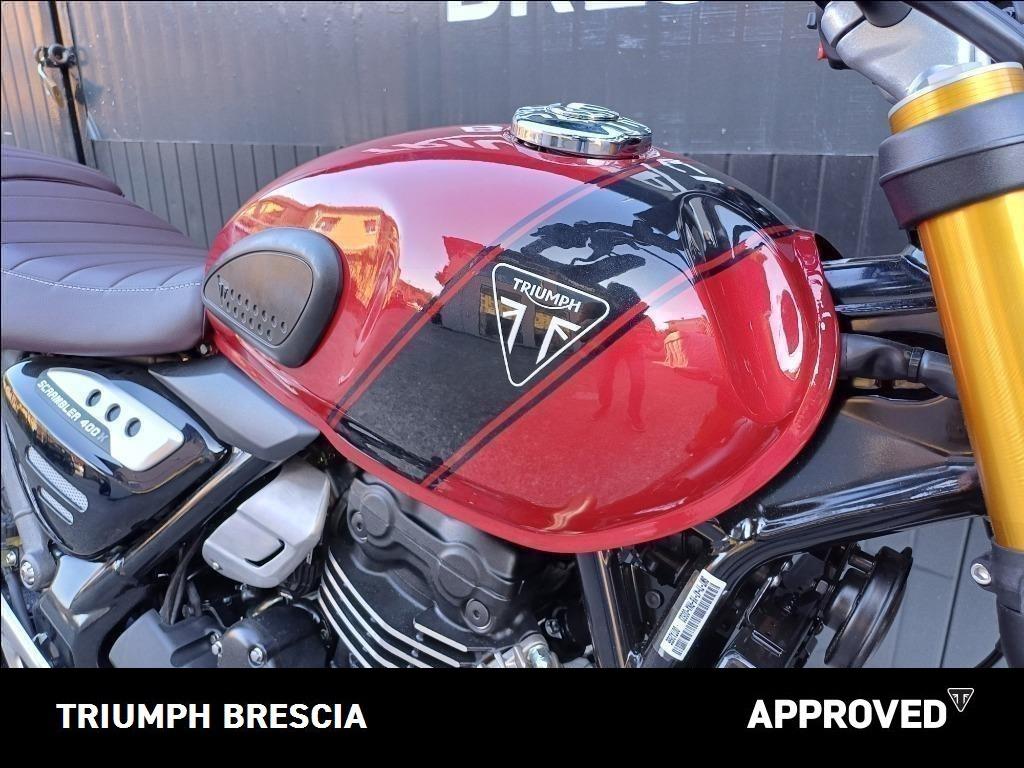 TRIUMPH Scrambler 400 X Abs #5