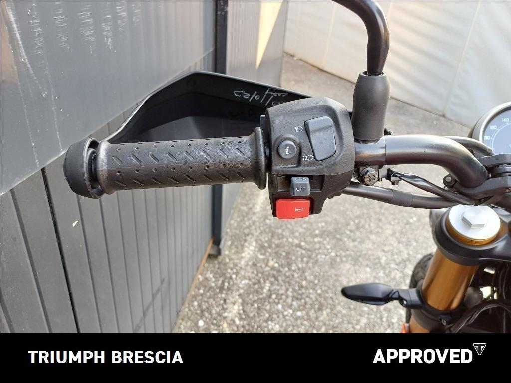 TRIUMPH Scrambler 400 X Abs #9