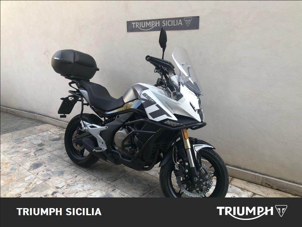 CFMOTO 650 MT Abs