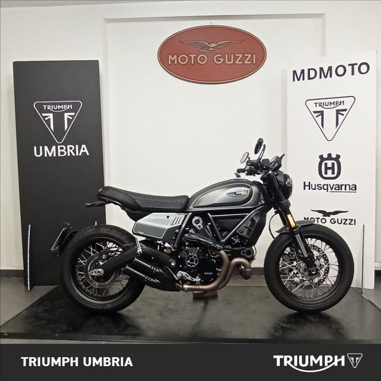 DUCATI Scrambler 800 Nightshift