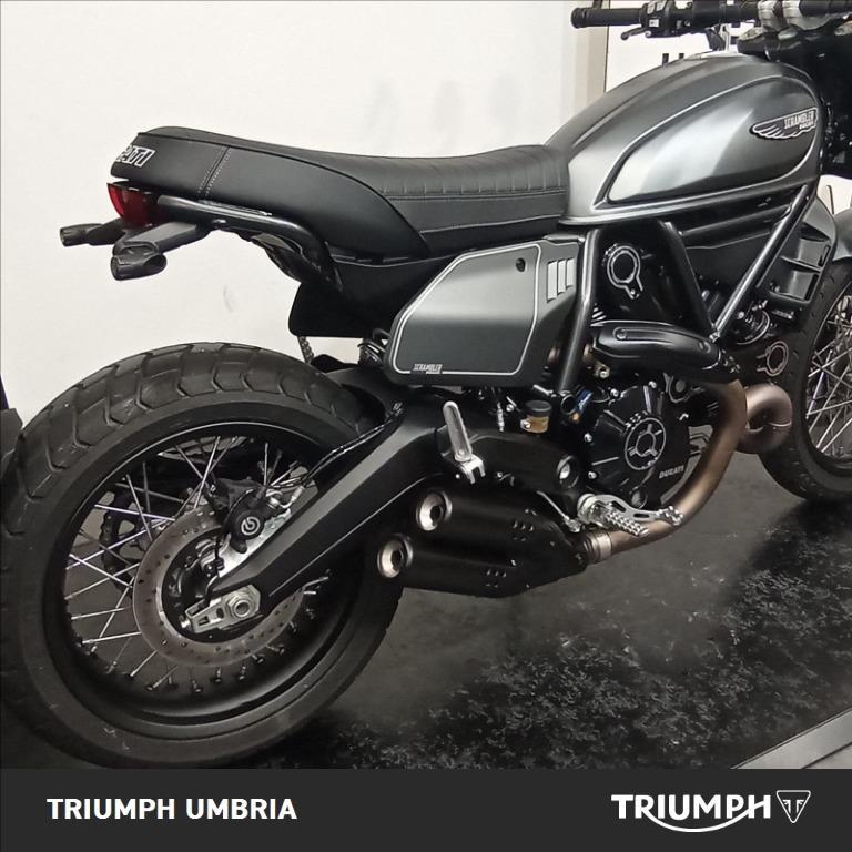 DUCATI Scrambler 800 Nightshift