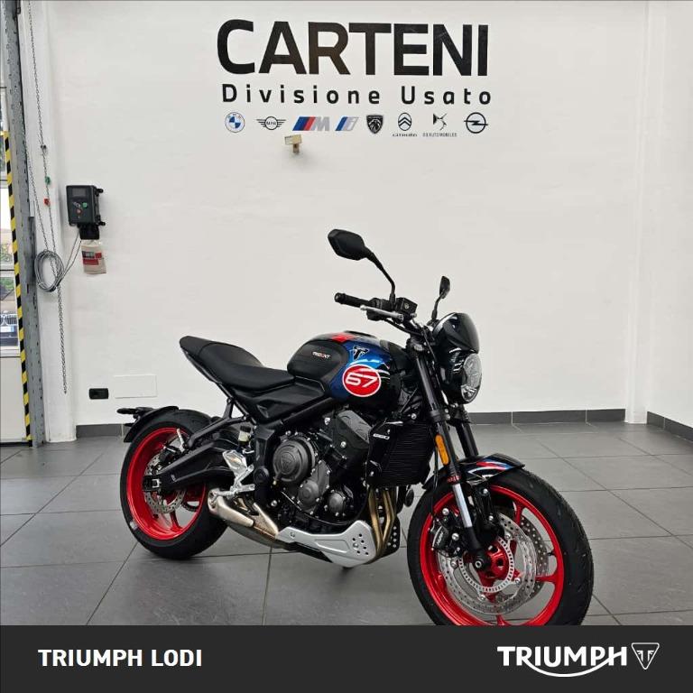 TRIUMPH Trident 660 Triple Tribute Abs