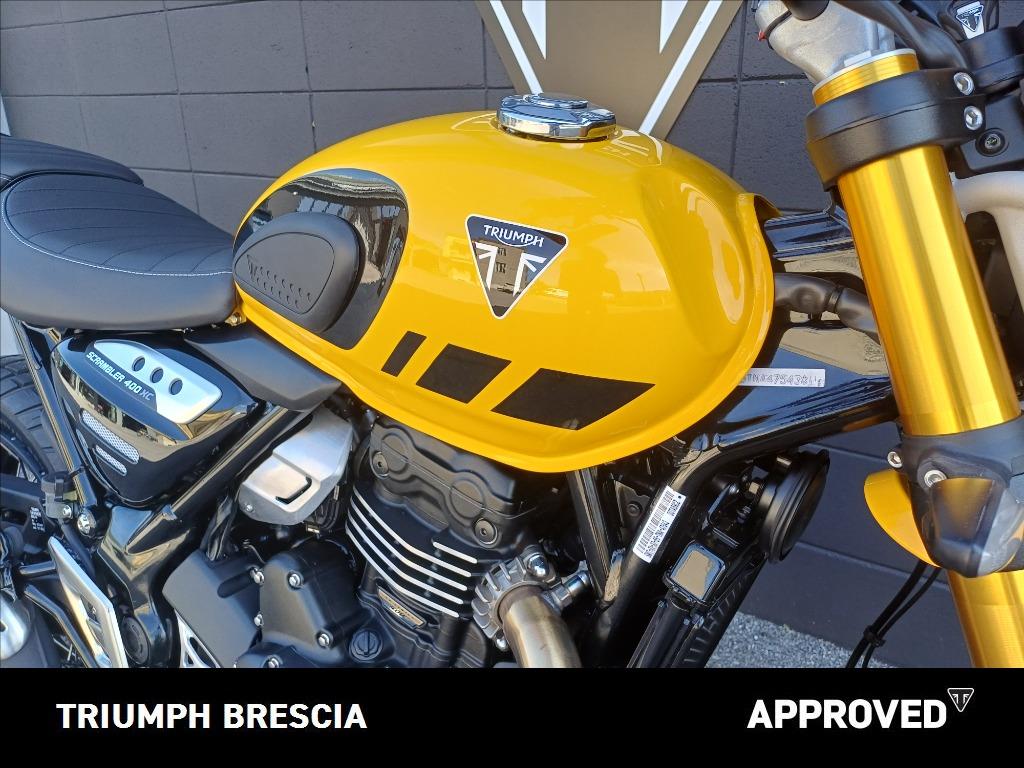 TRIUMPH Scrambler 400 XC Abs #5