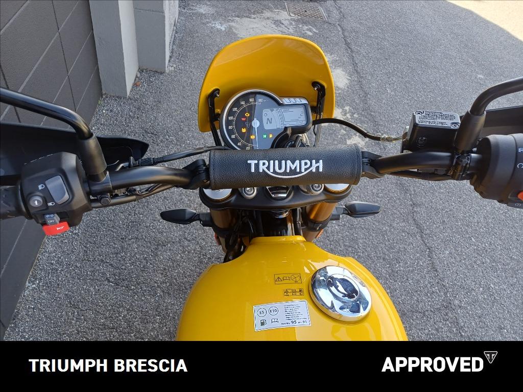 TRIUMPH Scrambler 400 XC Abs #7