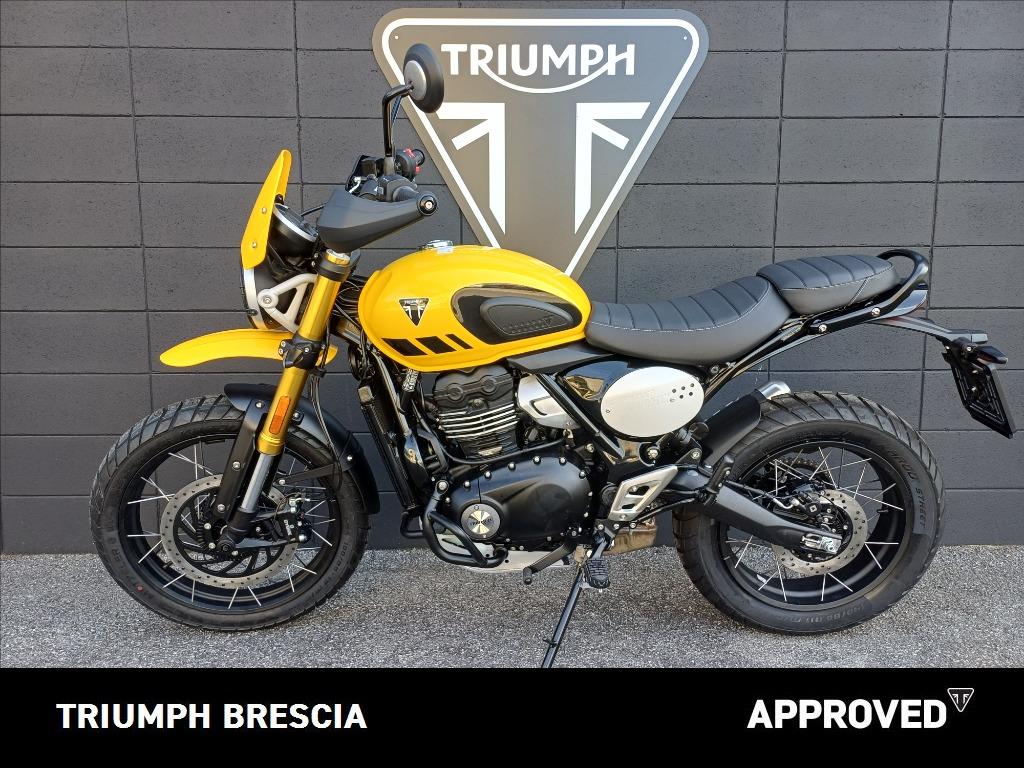 TRIUMPH Scrambler 400 XC Abs #8