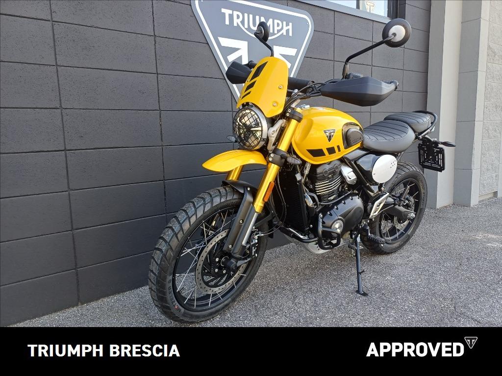 TRIUMPH Scrambler 400 XC Abs #9