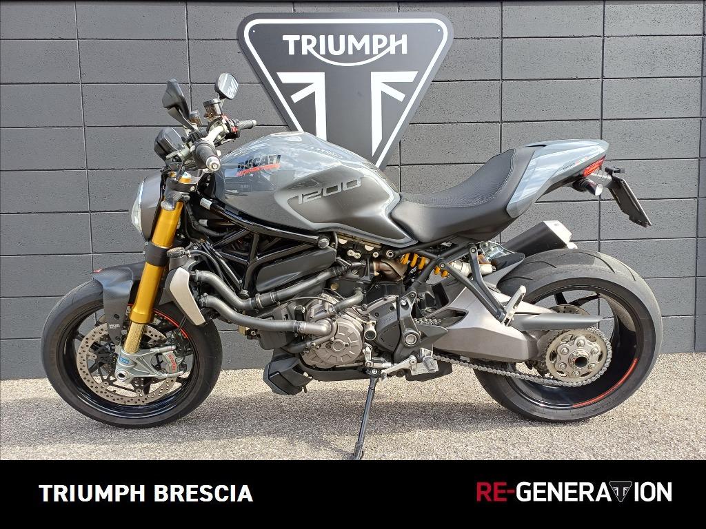 DUCATI Monster 1200 S Grey