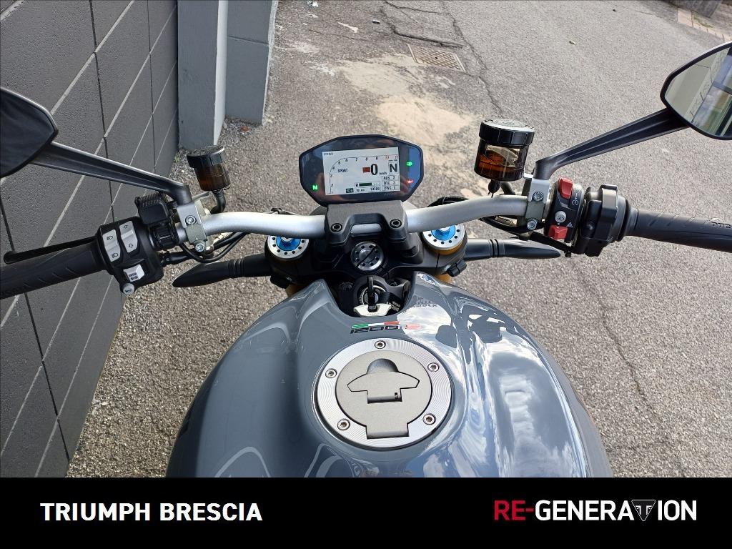 DUCATI Monster 1200 S Grey #6