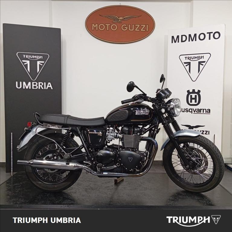 TRIUMPH Bonneville 865 T100 Black