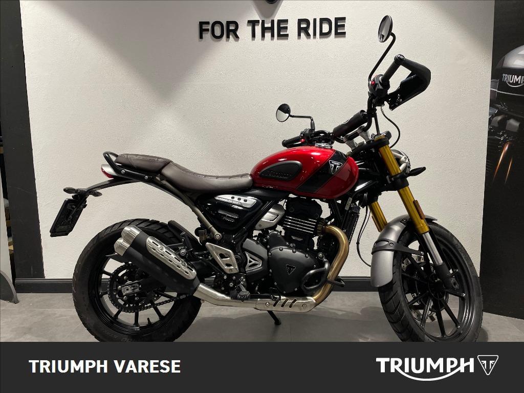 TRIUMPH Scrambler 400 X Abs