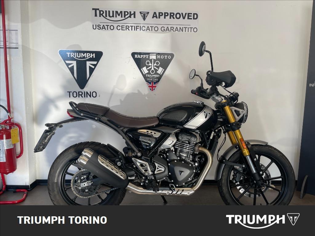 TRIUMPH Scrambler 400 X Abs
