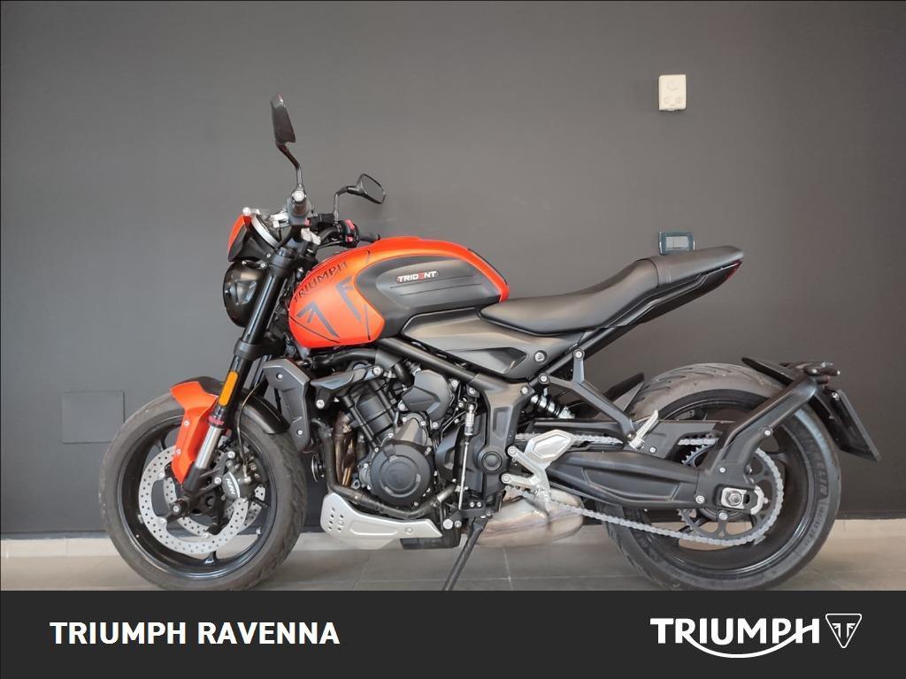 TRIUMPH Trident 660 Abs #1