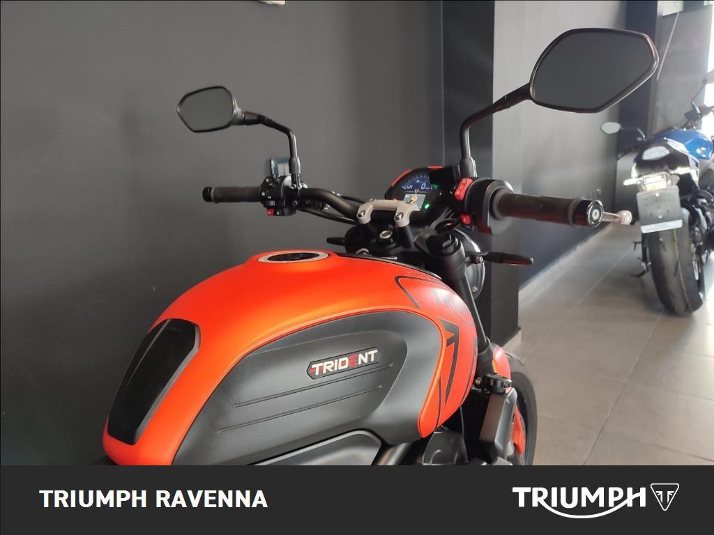 TRIUMPH Trident 660 Abs #4