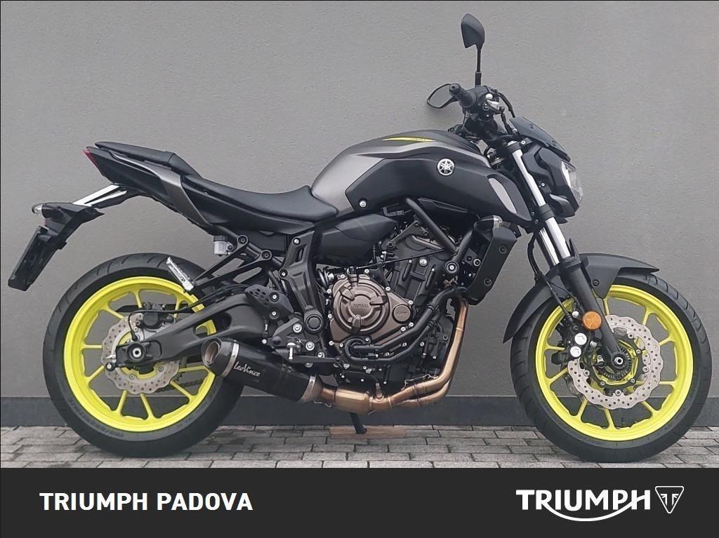 YAMAHA MT-07 690 Abs